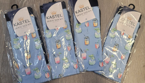 Kastel Boot Sock - Cocktails