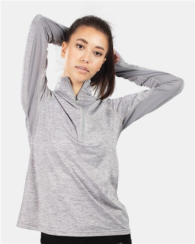 Women's Electrify CoolCore® Quarter-Zip Pullover