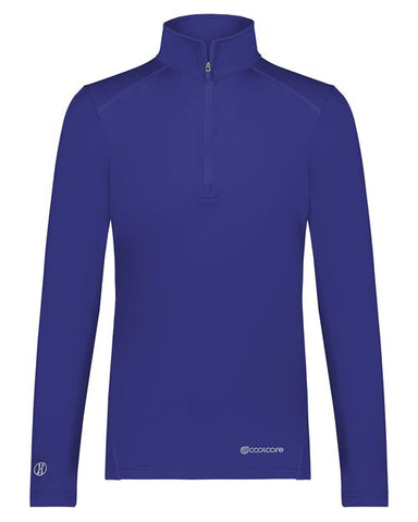 Women's CoolCore® Quarter-Zip Pullover