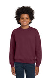 Gildan ®  Youth Heavy Blend™ Crewneck Sweatshirt.  18000B