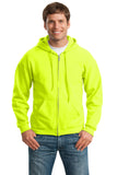 Gildan ®  - Heavy Blend™ Full-Zip Hooded Sweatshirt. 18600