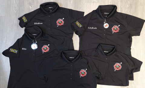 HILLTOPPERS PONY CLUB Sport-Tek ®  Women's Dri-Mesh ®  Pro Polo. L474