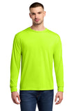 Jerzees ®  Dri-Power ®  100% Polyester Long Sleeve T-Shirt 21LS