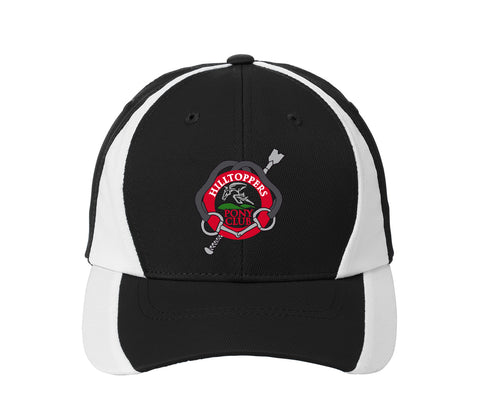 HILLTOPPERS PONY CLUB Sport-Tek ®  Dry Zone ®  Nylon Colorblock Cap. STC11