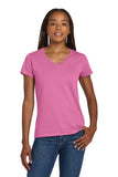 Gildan ®  Women's Heavy Cotton ™  100% Cotton V-Neck T-Shirt. 5V00L