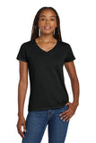 Gildan ®  Women's Heavy Cotton ™  100% Cotton V-Neck T-Shirt. 5V00L