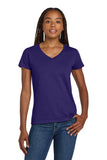 Gildan ®  Women's Heavy Cotton ™  100% Cotton V-Neck T-Shirt. 5V00L