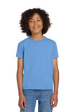 Gildan ®  Youth DryBlend ®  50 Cotton/50 Poly T-Shirt.  8000B