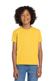 Gildan ®  Youth DryBlend ®  50 Cotton/50 Poly T-Shirt.  8000B