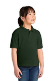 Gildan ®  Youth DryBlend ®  6-Ounce Jersey Knit Sport Shirt. 8800B