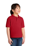 Gildan ®  Youth DryBlend ®  6-Ounce Jersey Knit Sport Shirt. 8800B