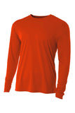 A4 Cooling Performance Long Sleeve Tee A4N3165 - 3XL