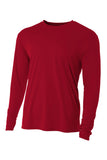A4 Cooling Performance Long Sleeve Tee A4N3165 - 2XL