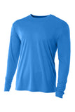 A4 Cooling Performance Long Sleeve Tee A4N3165 - 3XL