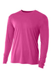 A4 Cooling Performance Long Sleeve Tee A4N3165 - 2XL