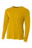 A4 Cooling Performance Long Sleeve Tee A4N3165 - 3XL