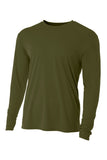 A4 Cooling Performance Long Sleeve Tee A4N3165 - S