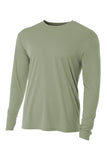 A4 Cooling Performance Long Sleeve Tee A4N3165 - M