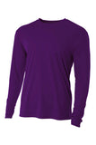 A4 Cooling Performance Long Sleeve Tee A4N3165 - L