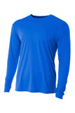 A4 Cooling Performance Long Sleeve Tee A4N3165 - 3XL