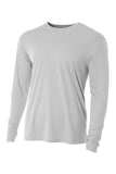 A4 Cooling Performance Long Sleeve Tee A4N3165 - 3XL