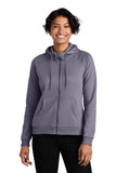 Allmade ®  Women's Organic CVC Fleece Full-Zip Hoodie AL5003