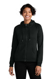 Allmade ®  Women's Organic CVC Fleece Full-Zip Hoodie AL5003