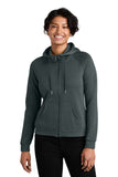 Allmade ®  Women's Organic CVC Fleece Full-Zip Hoodie AL5003