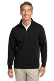 Brooks Brothers ®  Double-Knit 1/4-Zip BB18206