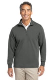 Brooks Brothers ®  Double-Knit 1/4-Zip BB18206