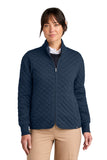 Brooks Brothers ®  Women's Diamond Quilt Full-Zip BB18213