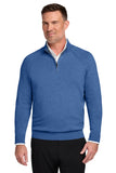 Brooks Brothers ®  Cotton Stretch 1/4-Zip Sweater BB18402