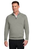 Brooks Brothers ®  Cotton Stretch 1/4-Zip Sweater BB18402