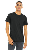 BELLA+CANVAS  ®  Unisex Heather CVC Short Sleeve Tee. BC3001CVC
