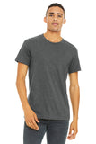 BELLA+CANVAS  ®  Unisex Heather CVC Short Sleeve Tee. BC3001CVC