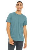 BELLA+CANVAS  ®  Unisex Heather CVC Short Sleeve Tee. BC3001CVC