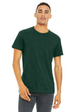 BELLA+CANVAS  ®  Unisex Heather CVC Short Sleeve Tee. BC3001CVC