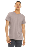 BELLA+CANVAS  ®  Unisex Heather CVC Short Sleeve Tee. BC3001CVC