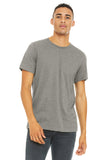 BELLA+CANVAS  ®  Unisex Heather CVC Short Sleeve Tee. BC3001CVC
