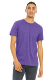 BELLA+CANVAS  ®  Unisex Heather CVC Short Sleeve Tee. BC3001CVC