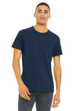 BELLA+CANVAS  ®  Unisex Heather CVC Short Sleeve Tee. BC3001CVC