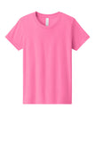 BELLA+CANVAS ®  Youth Heather CVC Tee BC3001YCVC