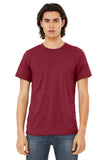 BELLA+CANVAS  ®  Unisex Triblend Short Sleeve Tee. BC3413