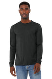 BELLA+CANVAS ®  Unisex Heather CVC Long Sleeve Tee BC3501CVC
