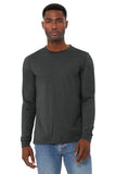 BELLA+CANVAS ®  Unisex Heather CVC Long Sleeve Tee BC3501CVC