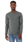 BELLA+CANVAS ®  Unisex Heather CVC Long Sleeve Tee BC3501CVC