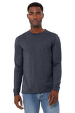 BELLA+CANVAS ®  Unisex Heather CVC Long Sleeve Tee BC3501CVC