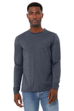 BELLA+CANVAS ®  Unisex Heather CVC Long Sleeve Tee BC3501CVC