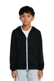 BELLA+CANVAS ®  Youth Sponge Fleece Full-Zip Hooded Sweatshirt BC3739Y