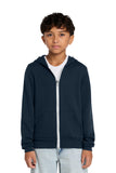 BELLA+CANVAS ®  Youth Sponge Fleece Full-Zip Hooded Sweatshirt BC3739Y
